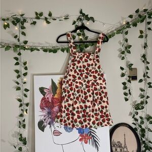 ✨Cider Strawberry Shortalls✨